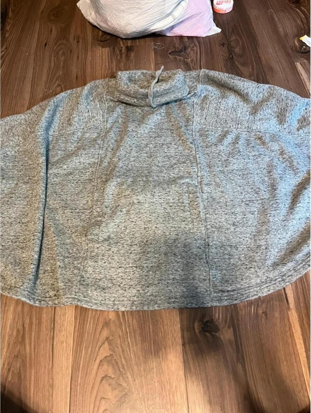 Ugg Poncho - 1